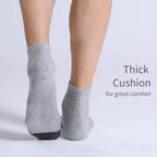 6 Pack Men's Athletic Ankle Socks Sports Running