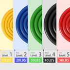Resistance Bands Set Bodybuilding Home Gym Equipment