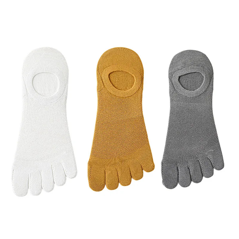 3 pairs/pack breathable sweat-absorbing socks, men