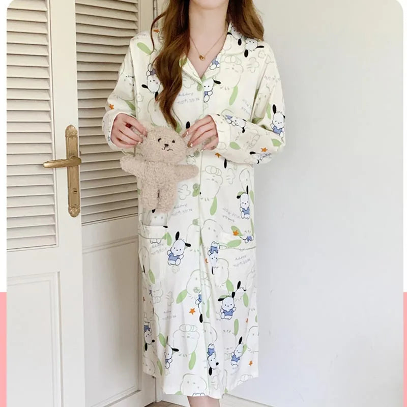 Pregnant Women's Clothing, Nightgown, Loose, Cute
