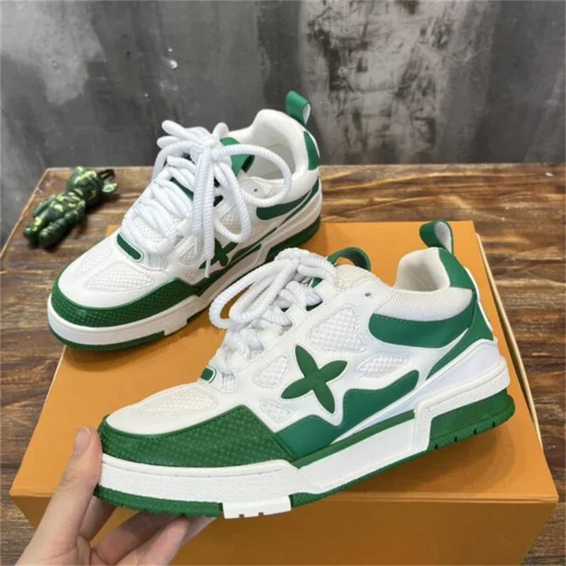 Skate Sneakers Runner Shoe Outdoor Leather Unisex