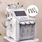 Hydro Microdermabrasion machine 6 in1 h202 beauty machine facial machine