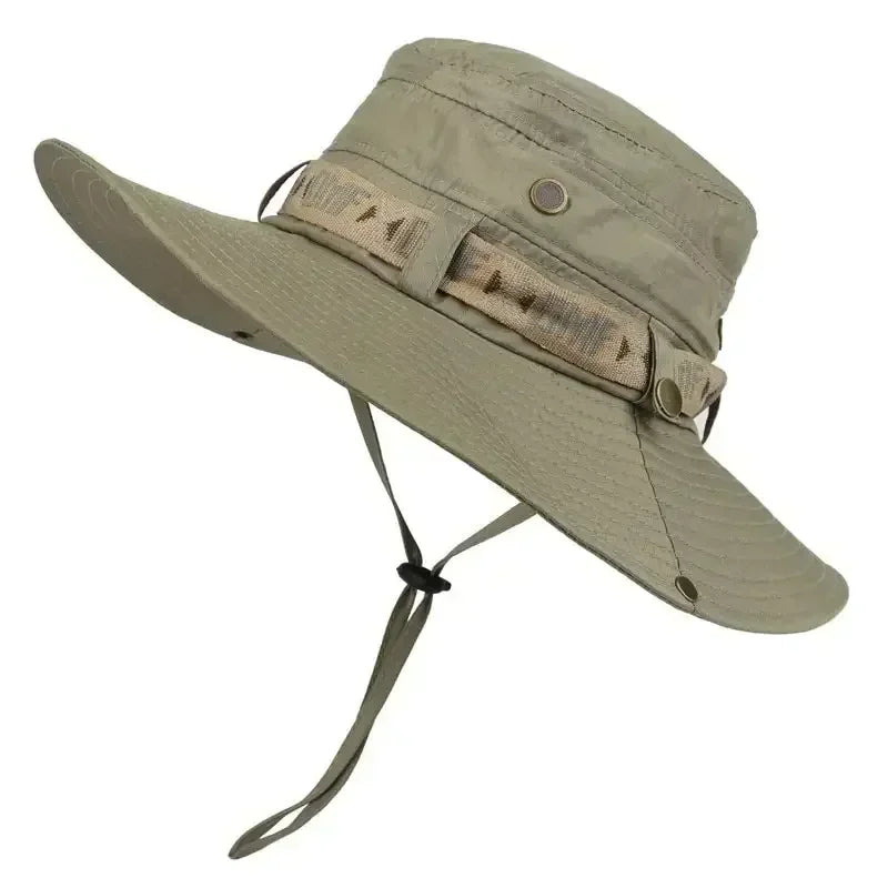 Men Hat, UV Protection, Safari, Hunting, Hiking, Fisherman