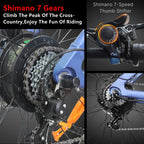 E bike, 2000W, Adults, 85Nm 57KM/H,  27.5*2.25 Inch Removable battery, Mountain Bike