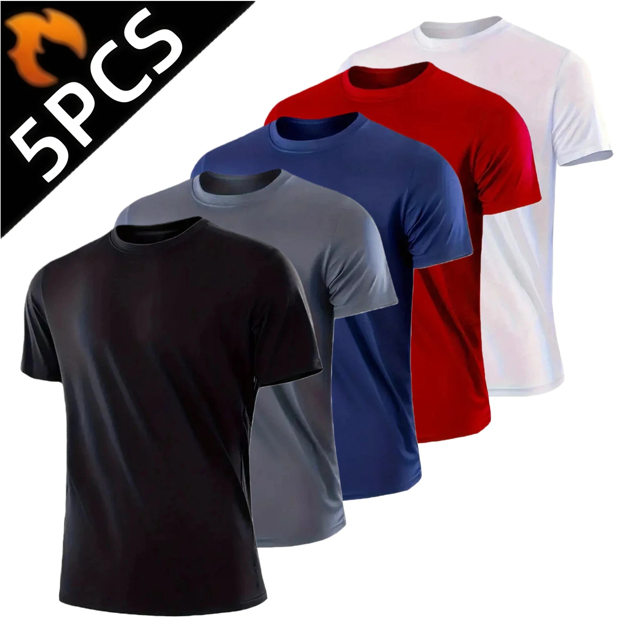 Quick Dry Basis Gym Running Sport Shirt
