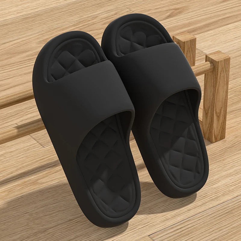 Indoor, Outdoor, Slippers, Anti-Slip, Unisex, Summer
