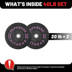 Weight Plates 2-Inch Weights Plates 10-600lbs