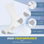 6/12 Pairs Men's Outdoor Gym Socks Football