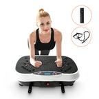 Vibration Plate Exercise Machine, Fat-Burning, Home