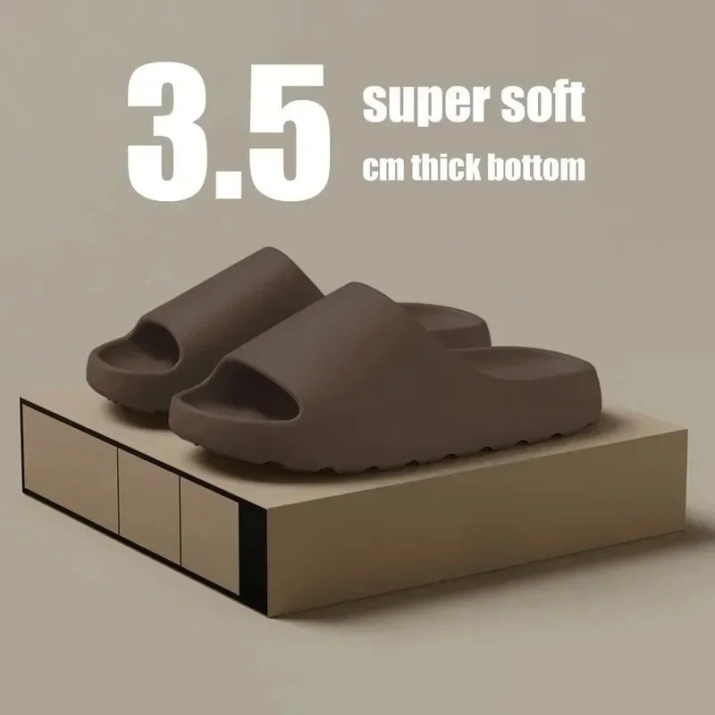 Coconut Sandals Beach Unisex EVA Slides