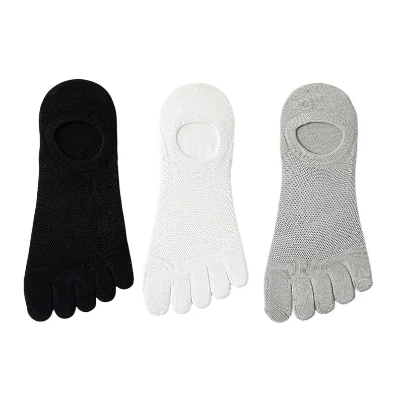 3 pairs/pack breathable sweat-absorbing socks, men
