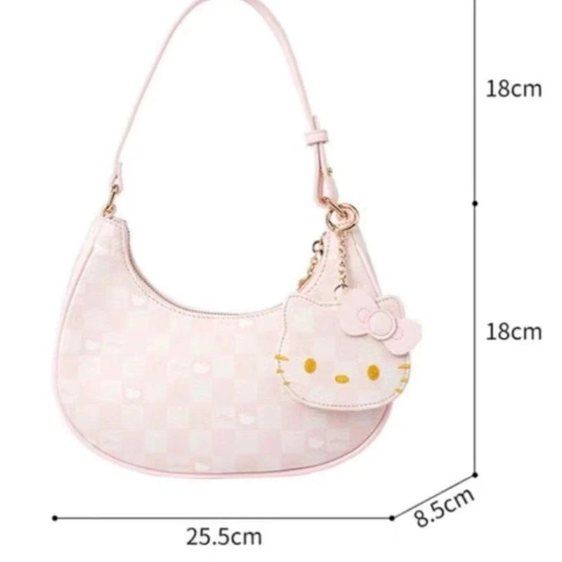 Large Capacity Shoulder Bag, Cartoon Fashion Handbag