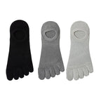 3 pairs/pack breathable sweat-absorbing socks, men