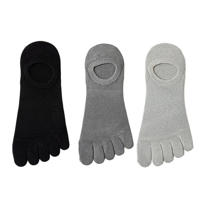 3 pairs/pack breathable sweat-absorbing socks, men