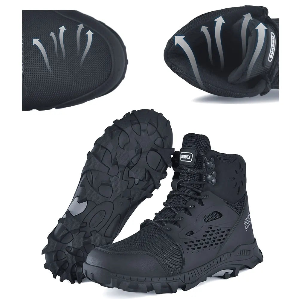 S1 Safety Men Steel Toe Safety Female Boots