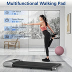 300lbs Treadmill for Home 2.5HP