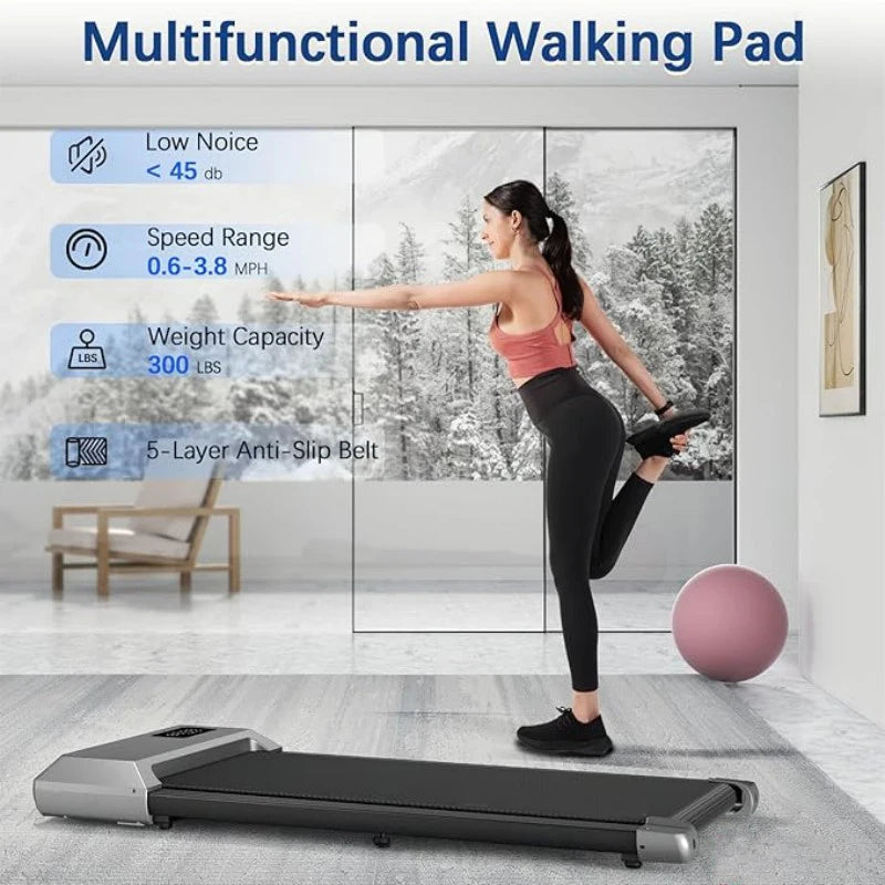 300lbs Treadmill for Home 2.5HP