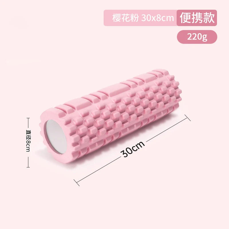 Yoga foam roller muscle massage Block pilates