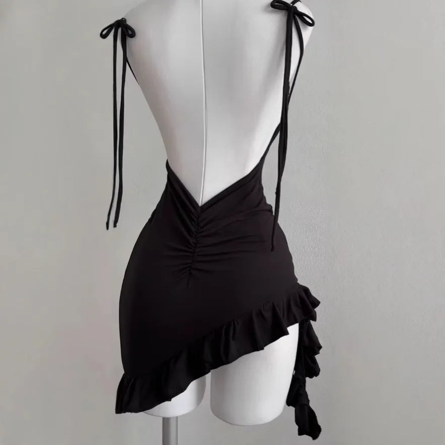 2026 Sexy Sleeveless, Mini Dress, Europe, America, Party