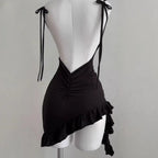 2026 Sexy Sleeveless, Mini Dress, Europe, America, Party