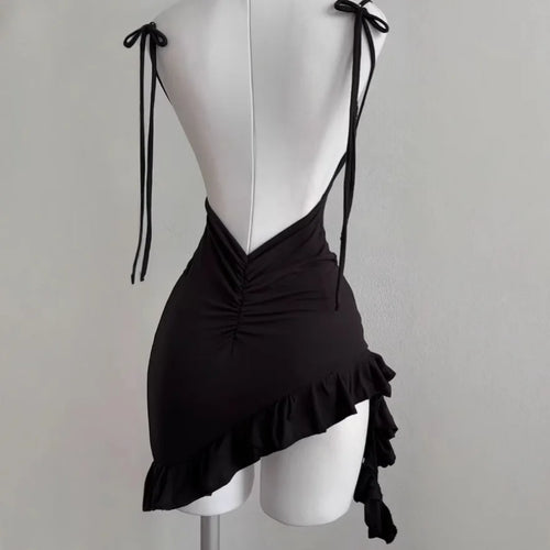2026 Sexy Sleeveless, Mini Dress, Europe, America, Party