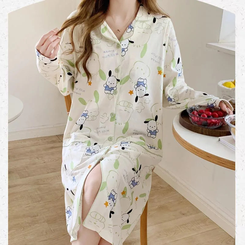 Pregnant Women's Clothing, Nightgown, Loose, Cute
