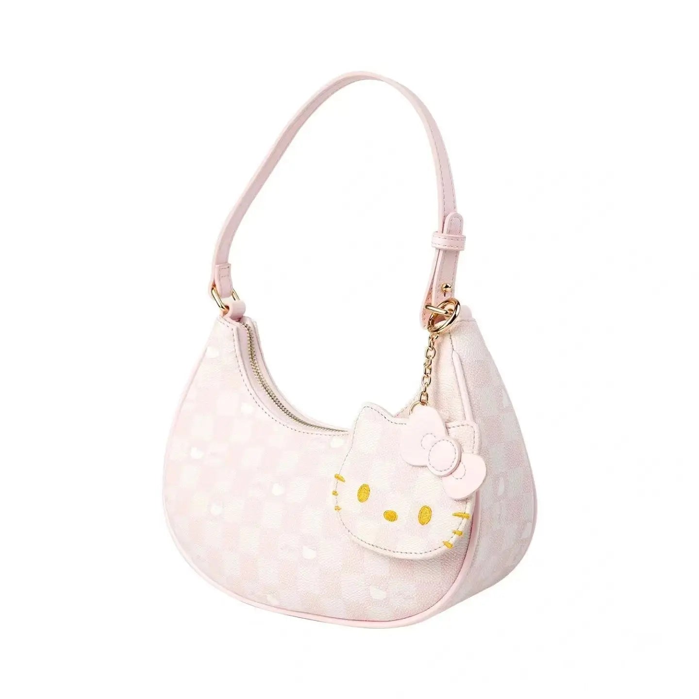 Large Capacity Shoulder Bag, Cartoon Fashion Handbag