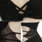 Women Gothic Sexy Swimsuits for Women