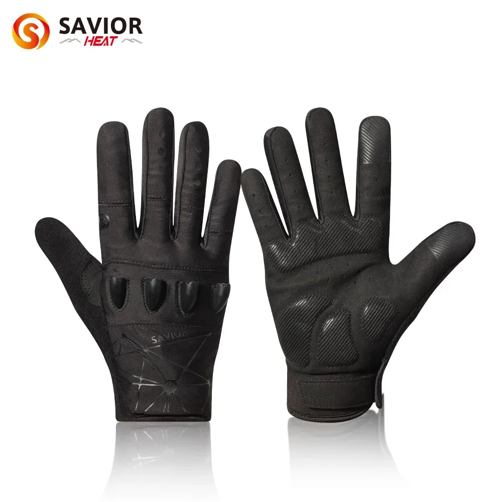Cycling Gloves, LED, Night view, Rechargeable Flashlight