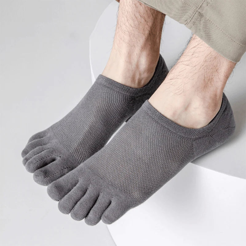 3 pairs/pack breathable sweat-absorbing socks, men
