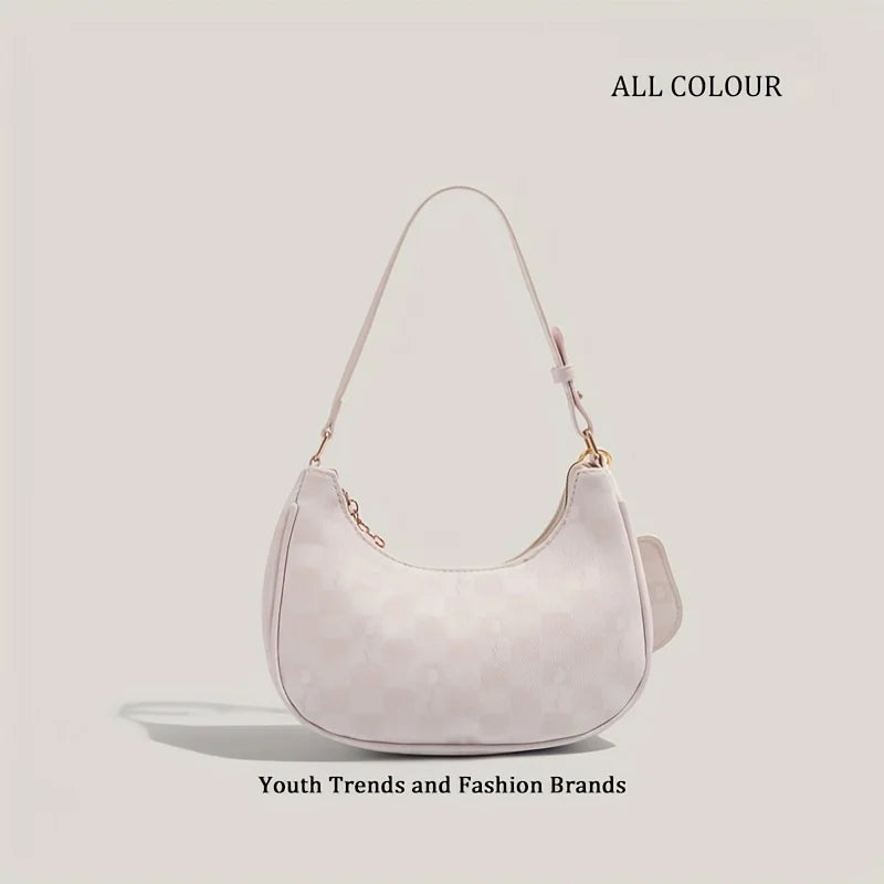 Pink Cute Hello Kitty Armpit Bag, Girl