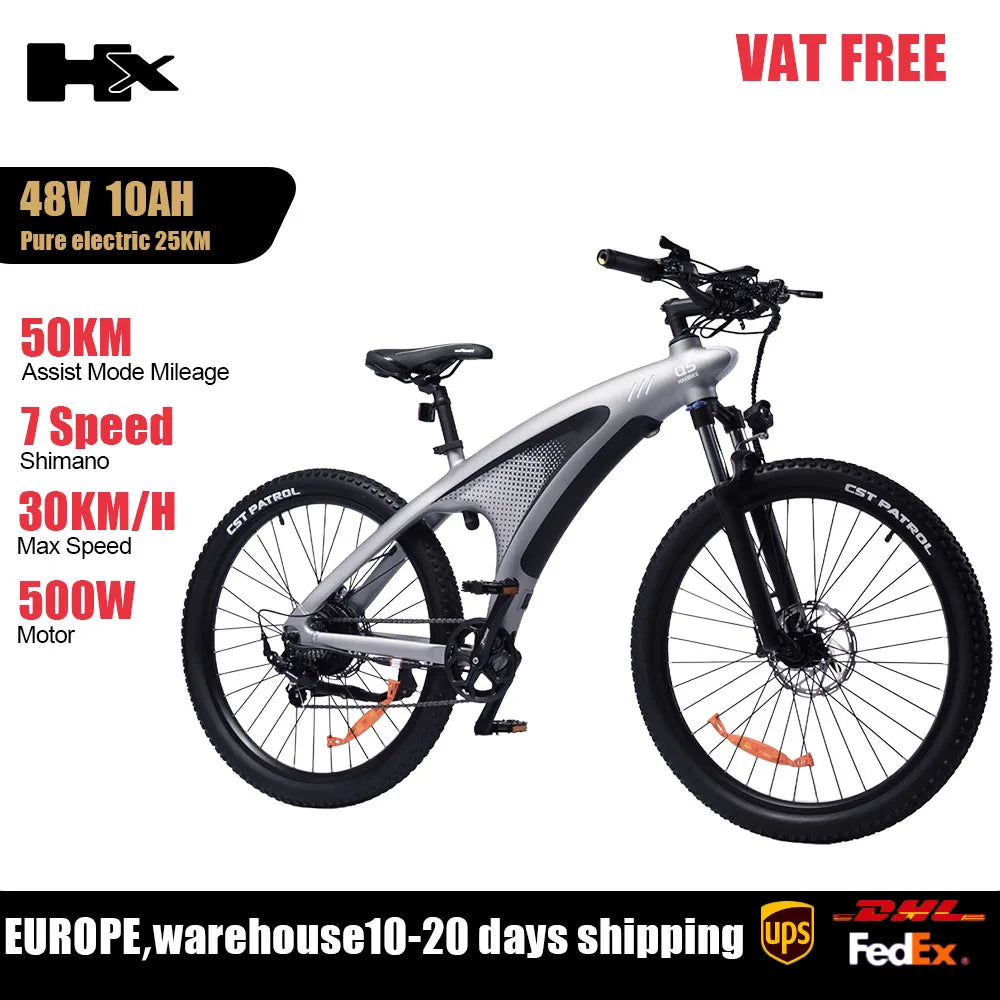 E bike, 2000W, Adults, 85Nm 57KM/H,  27.5*2.25 Inch Removable battery, Mountain Bike