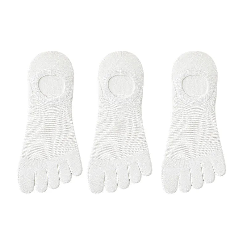 3 pairs/pack breathable sweat-absorbing socks, men