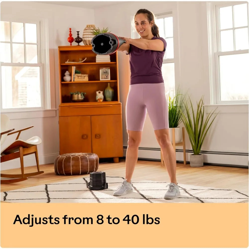 Adjustable Kettlebell Replaces up to 6 kettlebell, weights