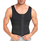 Men Compression Tank Top, Waist Trainer, Vest
