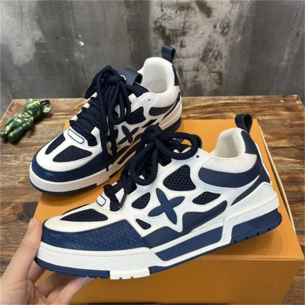 Skate Sneakers Runner Shoe Outdoor Leather Unisex