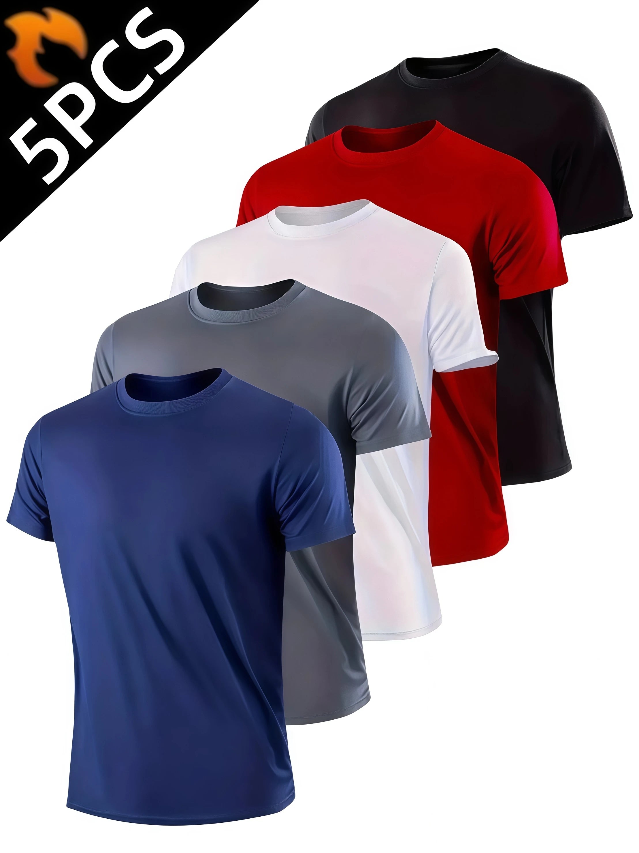 Quick Dry Basis Gym Running Sport Shirt