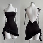2026 Sexy Sleeveless, Mini Dress, Europe, America, Party