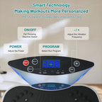 Vibration Plate Exercise Machine Portable Fat-Burning