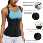 Women Sauna Shaper Vest, Sweat Shapewear, Tank Top