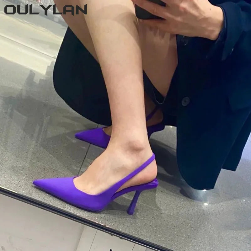 High Heels Women's Sandals Shoes, Fashion Pumps