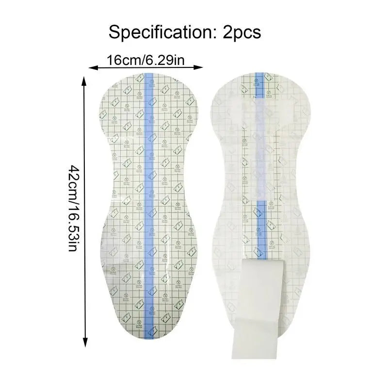 Women Waterproof Private Patches, Prevent Dirts ,Swimming