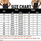 Men Slimming Body Shaper Extended Waist Trainer T