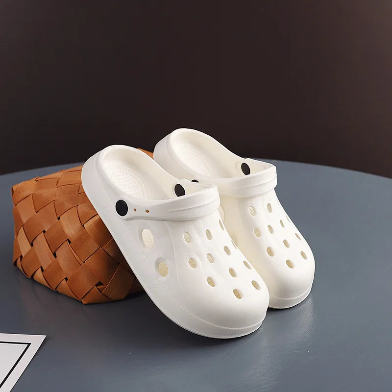 Unisex, Outdoor, Wide Toe Sandals, Shower Slippers