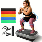 Magnetic Vibration Plate Exercise Machine: 200 Speeds