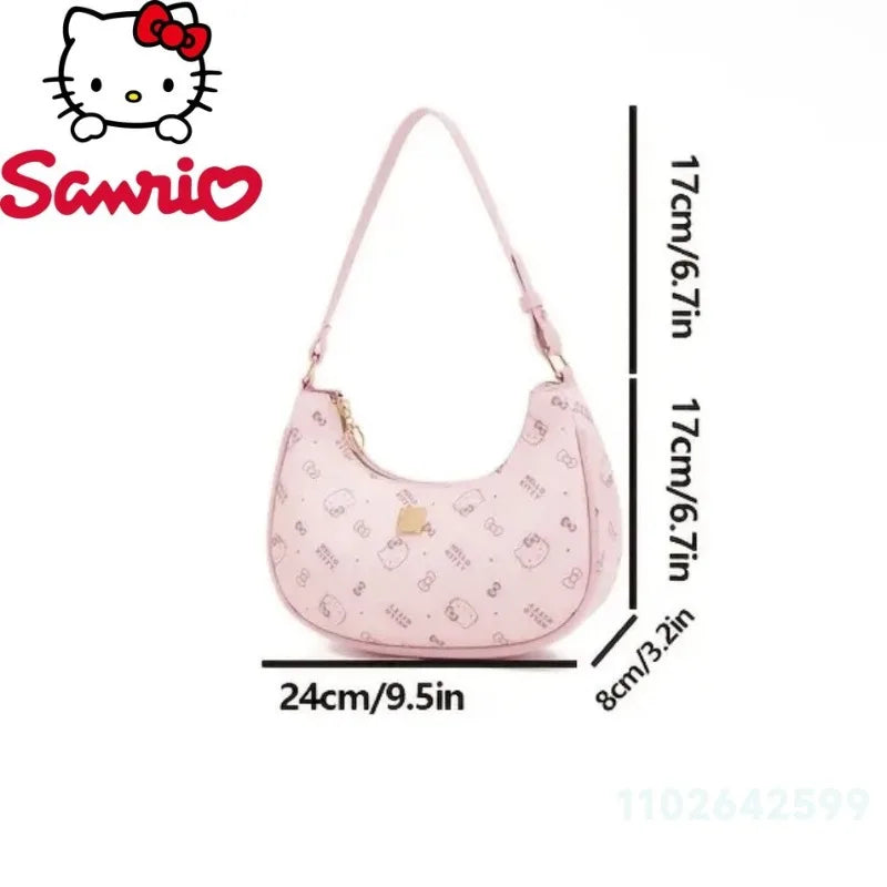 Hello Kitty, Women's Handbag, Fashion High Quality