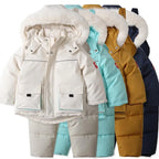 Ski Suit Windproof, Waterproof Down Jacket, Pants