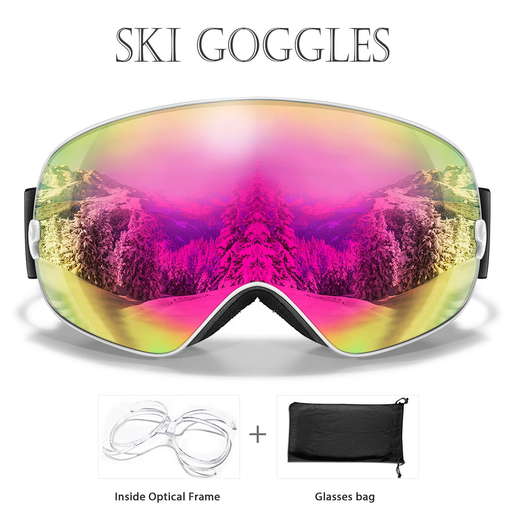 Winter Outdoor SKI Goggles Men, Women, Teen,