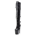 Women's 8in Stripper Heels High Heel Pole Boots
