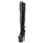 Women's 8in Stripper Heels High Heel Pole Boots